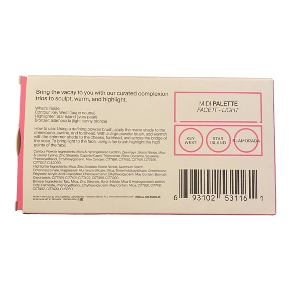 Ofra Midi Palette Face Off in Light Color - Picture 2 of 2